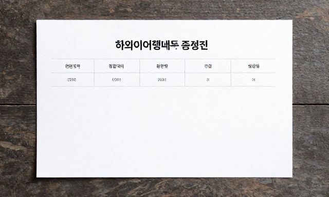 하와이여행비용 관련 이미지 - 하와이여행비용 총정리: 항공권부터 숙박까지 현실적인 예산 가이드