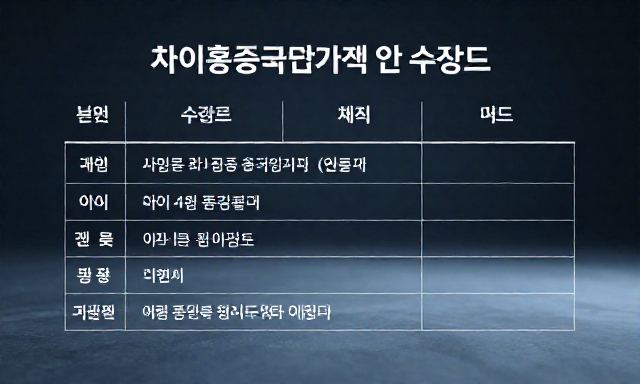 차이홍중국어가격 관련 이미지 - 차이홍중국어가격 및 수강료 체계 분석 가이드