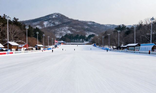 하이원스키장 관련 이미지 - 설원 위에서 기록한 온전한 휴식, 하이원스키장에서의 특별한 겨울 기록